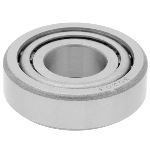 Cone & Race: 30203 - Tapered Roller Bearing Set, 0.669 in Bore (ID)