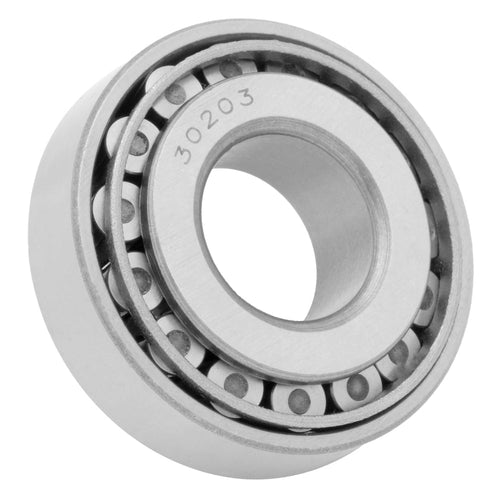 Cone & Race: 30203 - Tapered Roller Bearing Set, 0.669 in Bore (ID)