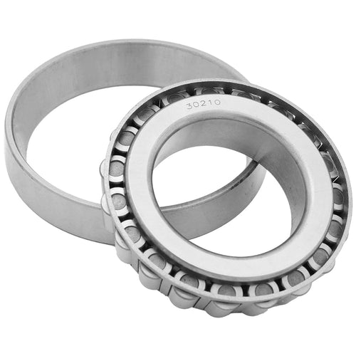 Cone & Race: 30210 - Tapered Roller Bearing Set, 1.969 in Bore (ID)