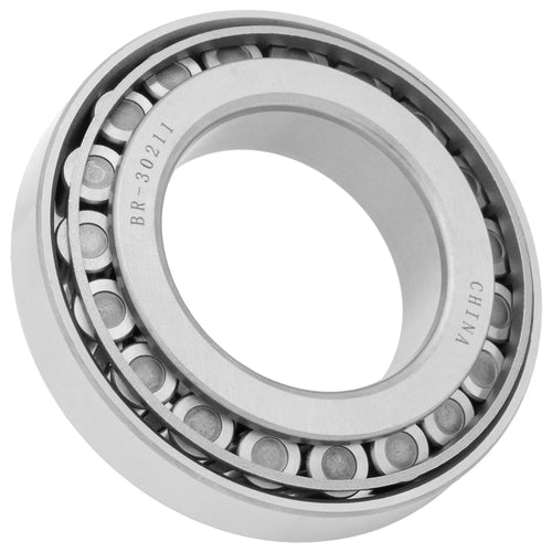 Cone & Race: 30211 - Tapered Roller Bearing Set, 2.165 in Bore (ID)