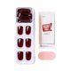 KISS imPRESS Color Press-On Manicure Cherry Up 30 Count EasyOptionXY LLC