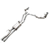 AWE Gen 3 Raptor R SwitchPath Exhaust  - Chrome Silver Tips