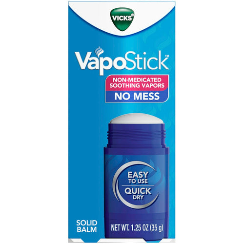 Vicks® VapoStick™ Soothing Vapors Solid Balm, 1.25 oz