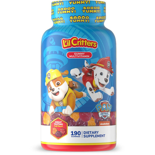 L'il Critters® Paw Patrol Multivitamin Gummy, 190 EA