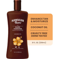 Hawaiian Tropic® Original Dark Tanning Oil, 8 oz
