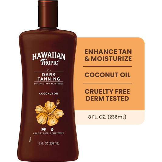 Hawaiian Tropic® Original Dark Tanning Oil, 8 oz
