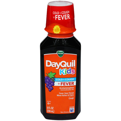 Vicks DyQl  Kids Lq 10-325Mg 236Ml