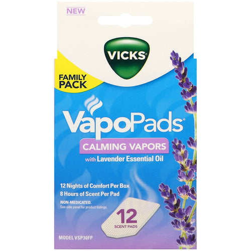 Vicks Calming Vapors, With Lavender Essential Oil, Family Pack