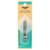 Equate Beauty Stainless Steel 2-in-1 Fingernail & Cuticle Clipper EasyOptionXY LLC