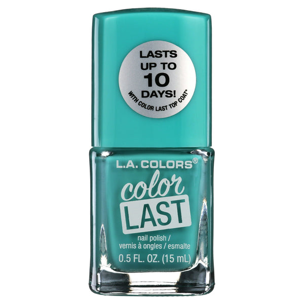 L.A. COLORS Color Last Nail Polish Gravity 0.5 fl oz EasyOptionXY LLC