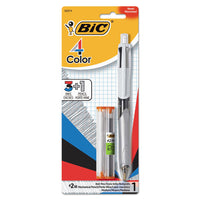 BIC® 4-Color™ 3 + 1 Ball Pen and Pencil