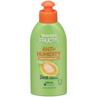 Fructis Garnier Style Anti-Humidity Smoothing Milk, Sleek - 5.1 Fl Oz