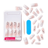 KISS Classy Premium Fake Nails Stunning 30 Count EasyOptionXY LLC