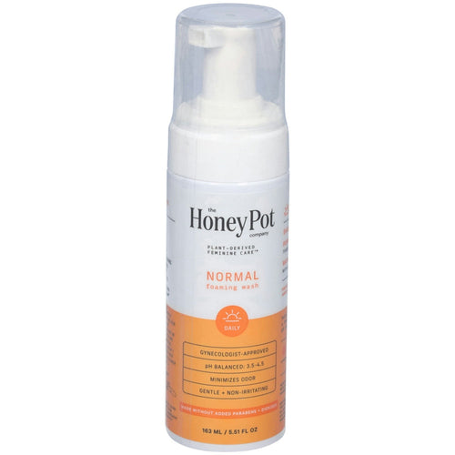 The Honey Pot Company Normal Daily Foaming Wash 5.51 fl oz (163ml)