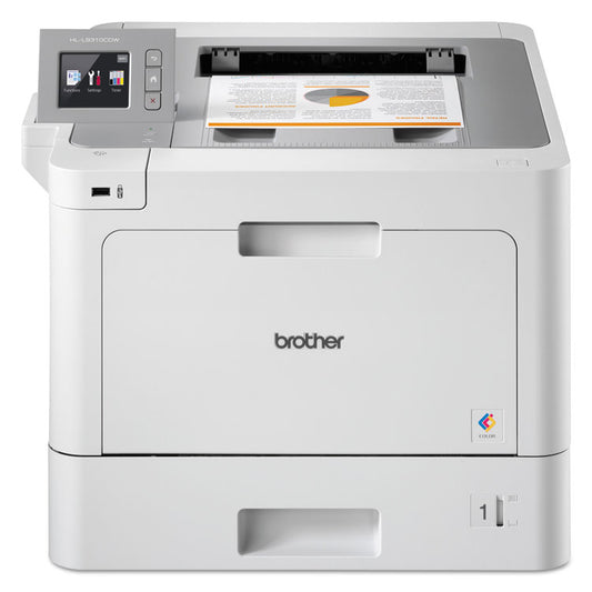Brother HL-L9310CDW Business Color Laser Printer for Mid-Size Workgroups with Higher Print Volumes