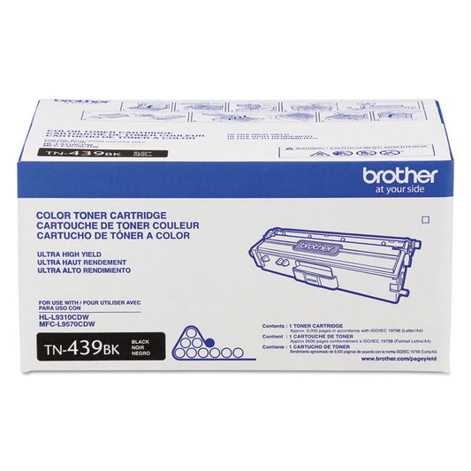 Brother TN439BK Ultra High Yield Toner