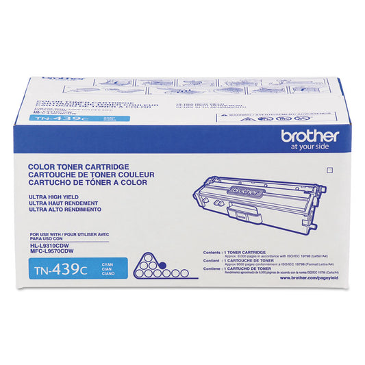Brother TN439C Ultra High Yield Toner