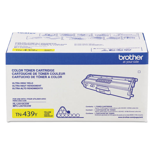 Brother TN439Y Ultra High Yield Toner