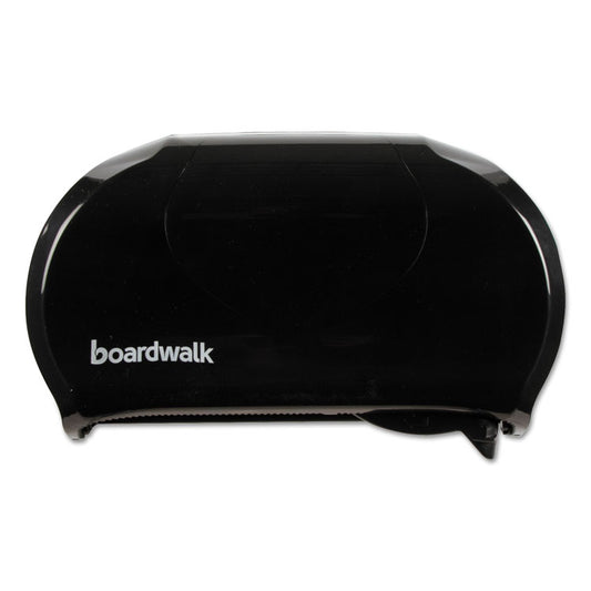 Boardwalk® Standard Twin Toilet Tissue Dispenser