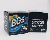 Fly Supply Co Fly Supply Co BG's: Opinions Toilet Paper