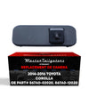 Toyota Corolla (2014-2016) OEM Replacement Backup Camera OE Part # 867A0-02020, 867A0-12020