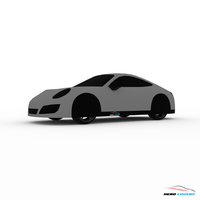 Indoor or Outdoor Car Cover | Compatible For: Porsche 911 (991)