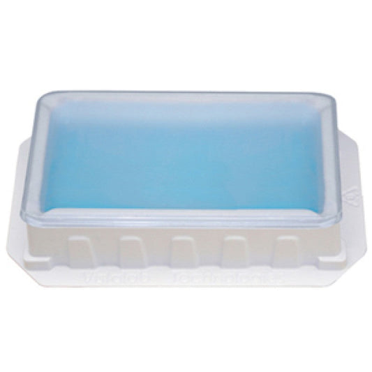VistaLab 3054-3000 Reagent Reservoir with Lid, Sterile, 25 Reservoirs Per Bag, Case of 100