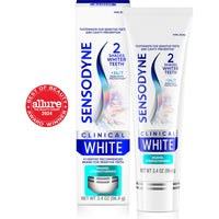 Sensodyne Clinical White Enamel Strengthening Toothpaste, 3.4 Oz