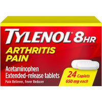 Tylenol® Arthritis Pain 650 mg Extended-Release Tablet CPLT, 24 EA