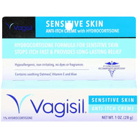 Vagisil® Sensitive Skin Anti-Itch 1% Cream, 1 oz