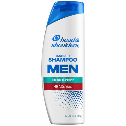 Head & Shoulders® Old Spice® Pure Sport 1% Shampoo, 12.5 oz