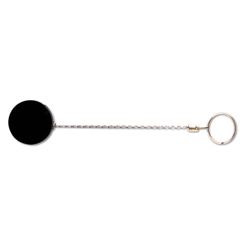 Advantus Heavy-Duty Steel Chain Retractable ID Card Reel