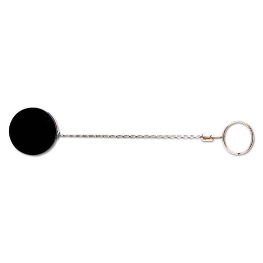 Advantus Heavy-Duty Steel Chain Retractable ID Card Reel