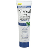 Nizoral Deep Moisturizing Conditioner With Mint & Tea Tree Oil For All Hair Types 9.4 Oz