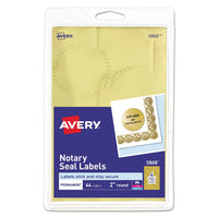 Avery® Printable Gold Foil Seals