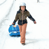 WOW Sports Snow Tube Bobsled for Kids and Adults Jupiter Gear