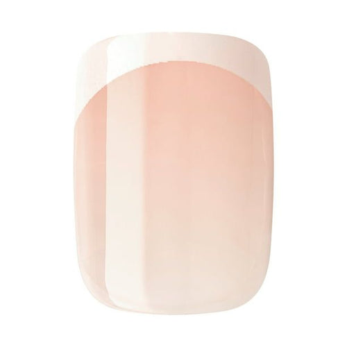 KISS imPRESS Long-Lasting Short Square Gel Press-On Nails, Glossy Light Pink, 30 Pieces EasyOptionXY LLC