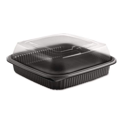 Anchor Packaging Culinary Squares® Two-Piece Microwavable Container