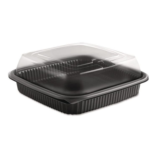 Anchor Packaging Culinary Squares® Two-Piece Microwavable Container