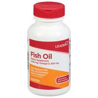 Leader Fish Oil 1000 Mg Softgels 120Ct