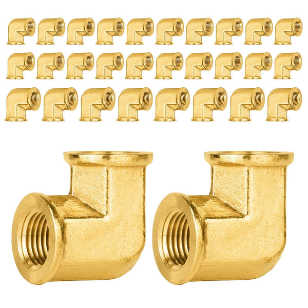 30 Pcs 1/8" Female NPT Elbow