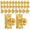 30 Pcs 1/8" Female NPT Tee