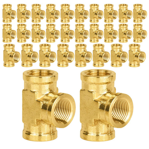 30 Pcs 3/8" Female NPT Tee