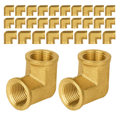 30 Pcs 3/8" Female NPT Elbow