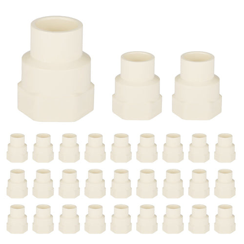 1/2" CTS CPVC Female Adapter w/Gasket (Socket x FIP)