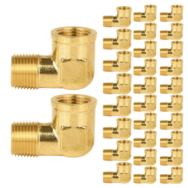 30 Pcs 1/2" MNPT X FNPT Elbow