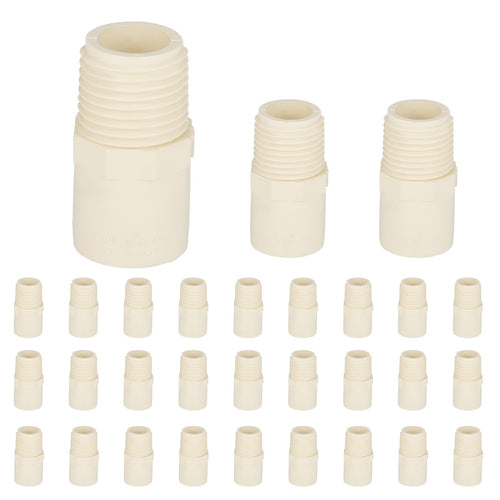 1/2" CTS CPVC Male Adapter (MIPT x Socket)