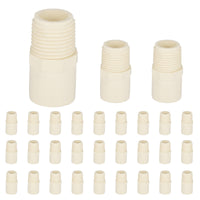 1" CTS CPVC Male Adapter (MIPT x Socket)