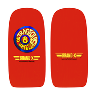 Lonnie Toft OUTRAGEOUS 8-WEELER Limited Edition, Hand-Painted Deck (PRE-ORDER, JANUARY 2027)