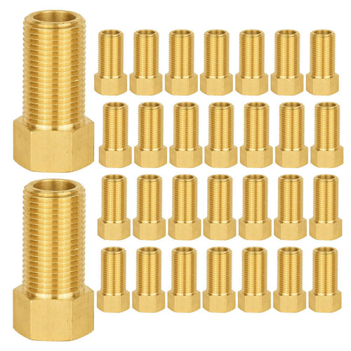 30 Pcs 50MM 1/2 FIP X MIP
